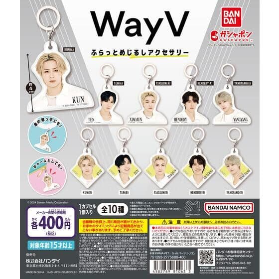 WayV ふらっとめじるしアクセサリー