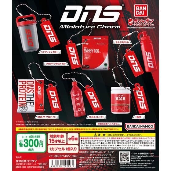 DNS プロテイン ミニチュアチャーム