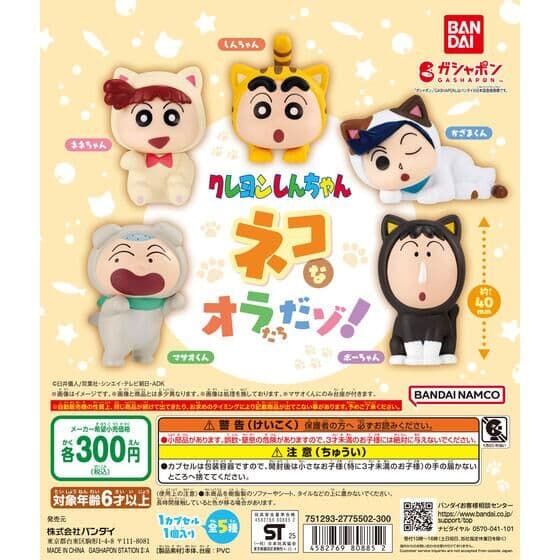 クレヨンしんちゃん ネコなオラたちだゾ！