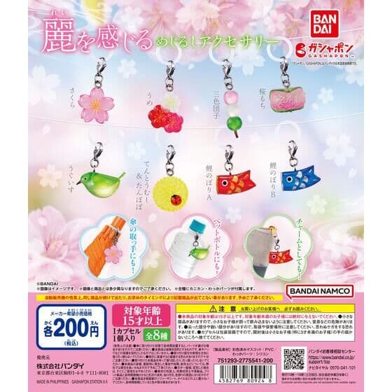 麗を感じるめじるしアクセサリー