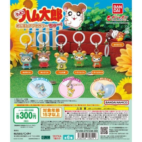とっとこハム太郎 めじるしアクセサリー ちゅー！