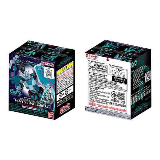 【箱売】機動戦士ガンダム CAPSULE ACTION ～初音ミク color Ver.～