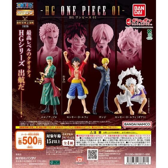 HG ONE PIECE 01
