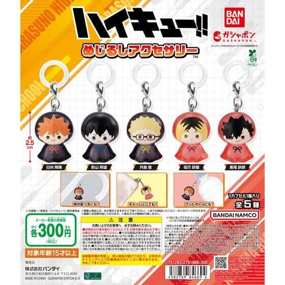 ハイキュー!! めじるしアクセサリー