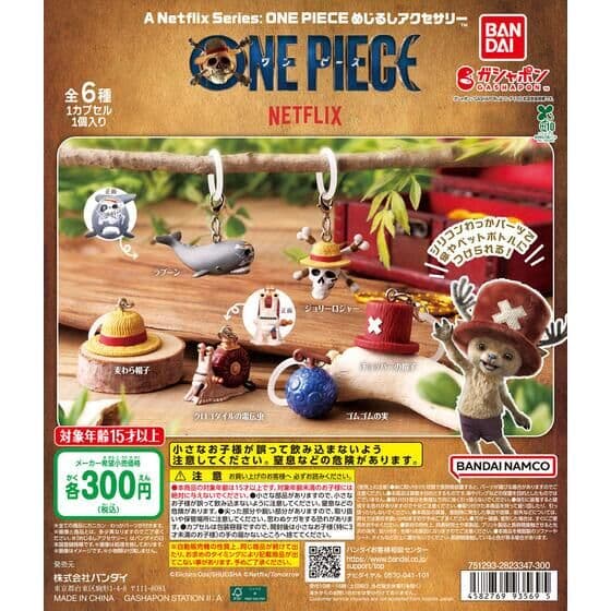 A Netflix Series: ONE PIECE めじるしアクセサリー