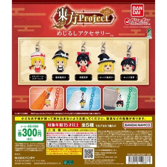 東方Project めじるしアクセサリー