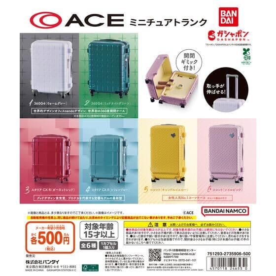 ACE ミニチュアトランク