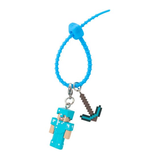 MINECRAFT カラフルマルチチャーム