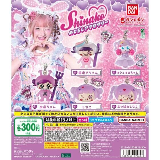 しなこ めじるしアクセサリー